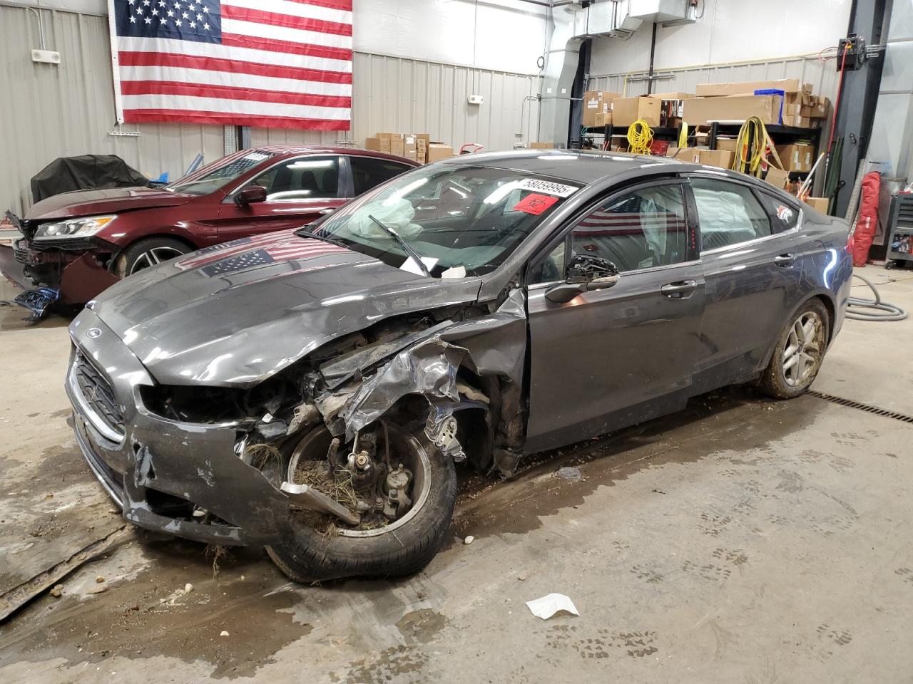 FORD FUSION SE