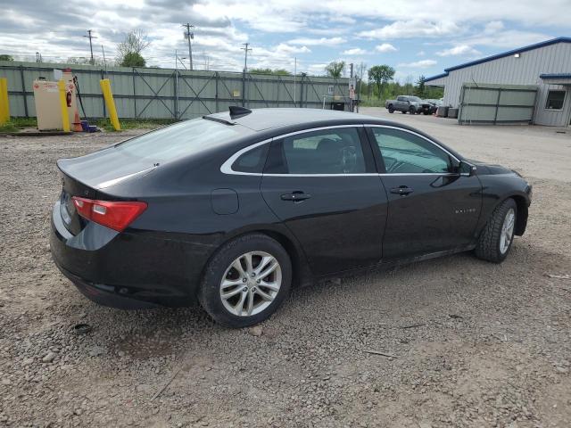 Vin: 1g1zd5st9jf130995, lot: 57404545, chevrolet malibu lt 20183