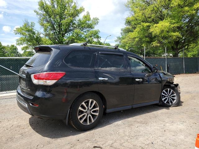 Vin: 5n1ar2mm9gc634205, lot: 55576705, nissan pathfinder s 20163