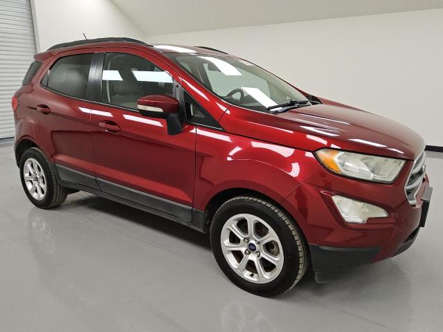 Vin: maj3p1te3jc159154, lot: 54930045, ford ecosport se 20184