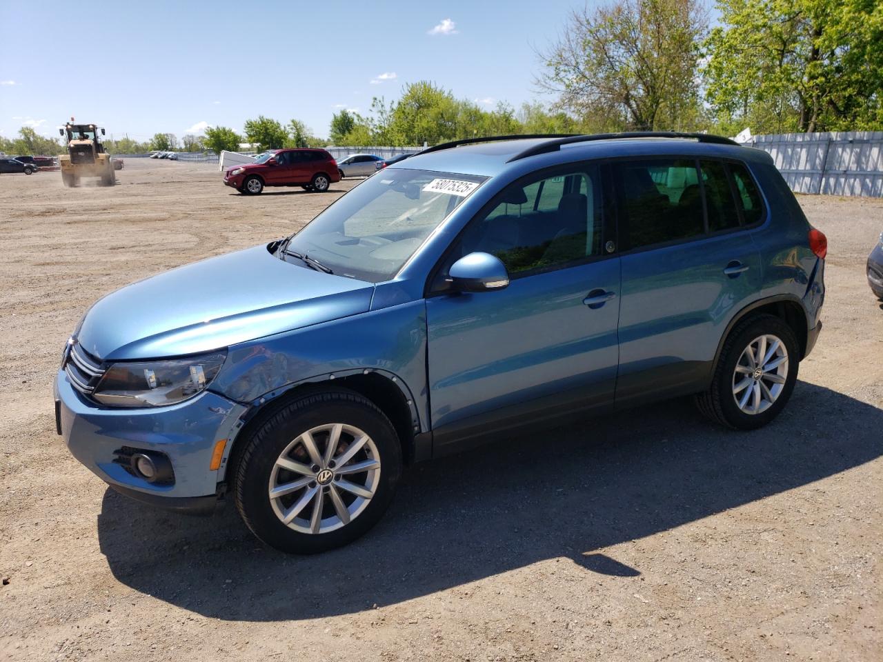 VOLKSWAGEN TIGUAN WOLFSBURG