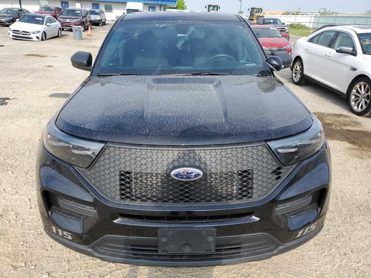 FORD EXPLORER POLICE INTERCEPTOR