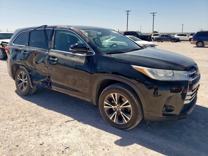 Vin: 5tdzarfh1js040530, lot: 57434705, toyota highlander le 20184