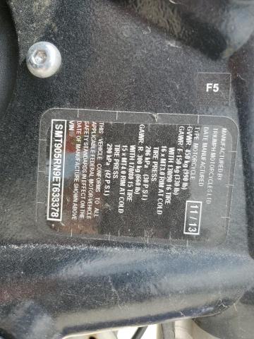 2014 TRIUMPH MOTORCYCLE AMERICA - SMT905RN9ET633378