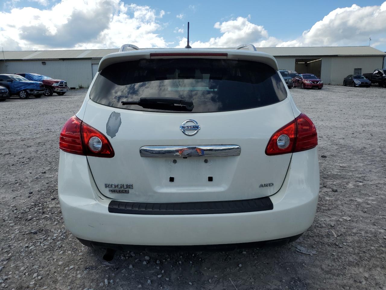 NISSAN ROGUE S