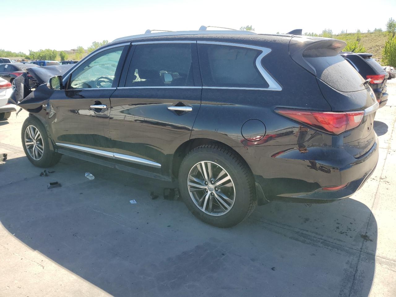 INFINITI QX60 2017