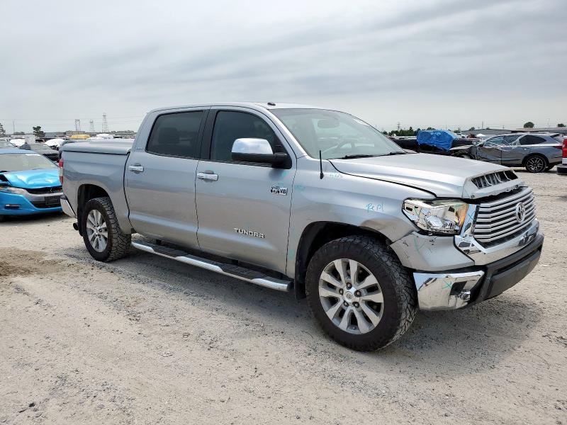 Vin: 5tffy5f15ex161507, lot: 57857465, toyota tundra crewmax limited 20144