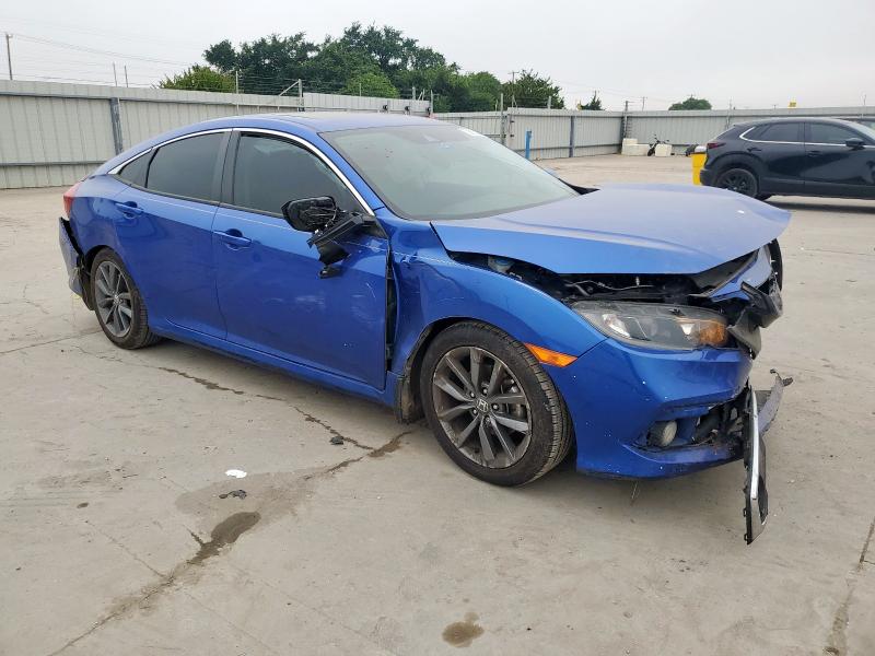 Vin: 19xfc1f37me012457, lot: 58156645, honda civic ex 20214