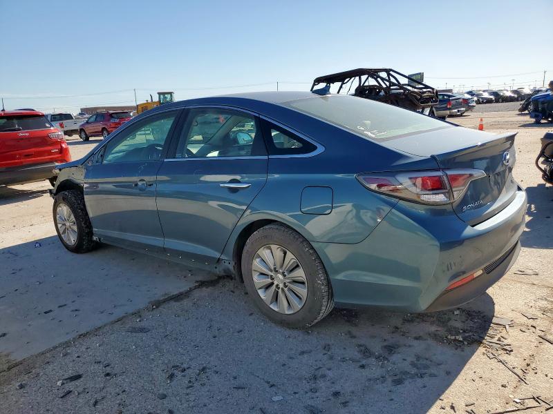2016 HYUNDAI SONATA HYB - KMHE24L12GA016597