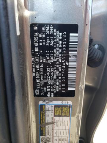 2018 KIA SORENTO LX - 5XYPG4A53JG393385