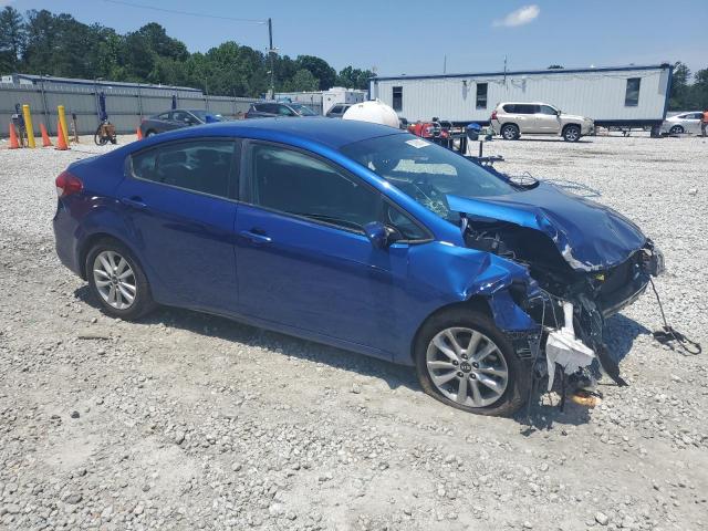 Vin: 3kpfl4a73he017463, lot: 57866075, kia forte lx 20174