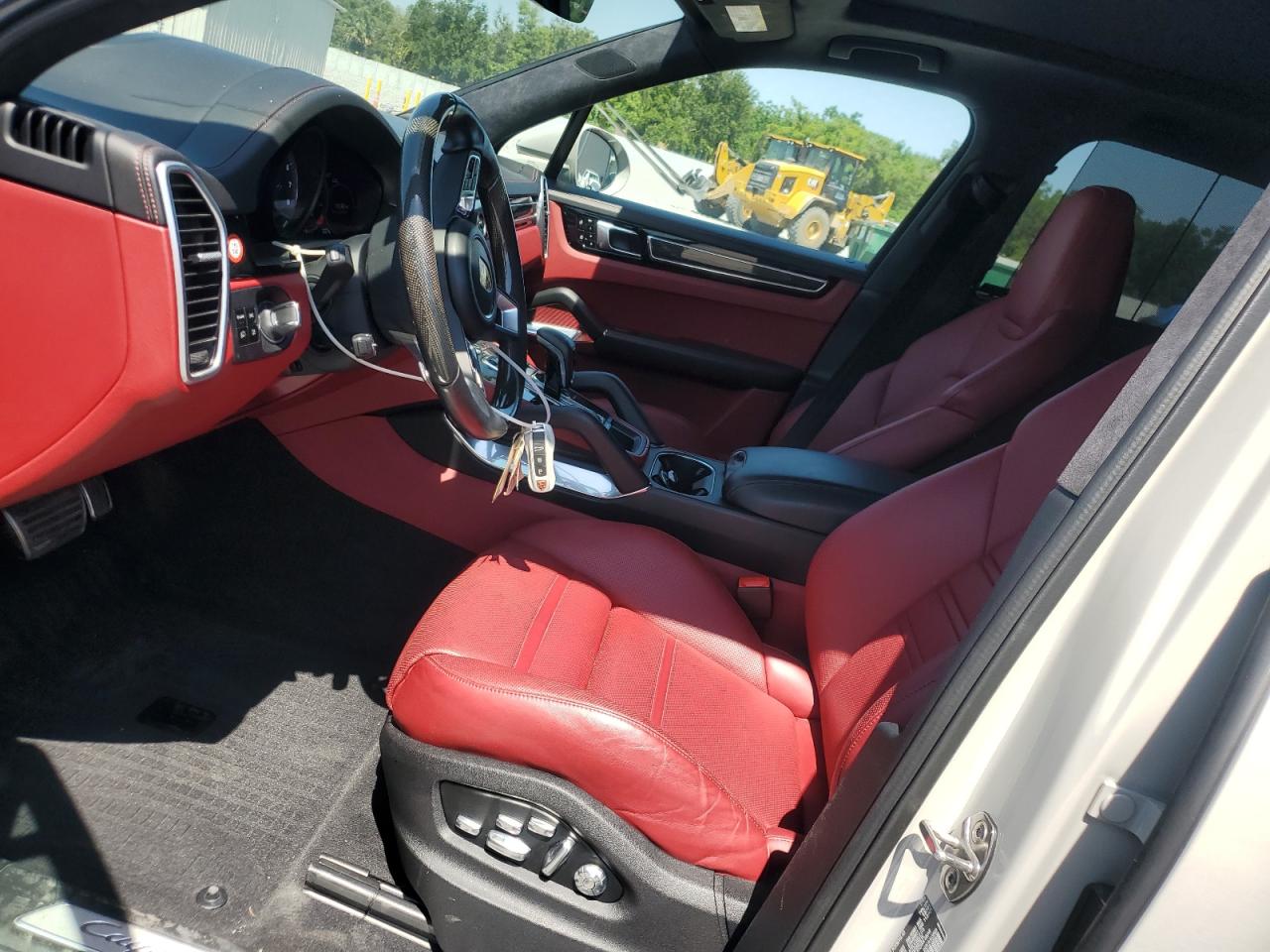 PORSCHE CAYENNE TURBO S E-HYBRID