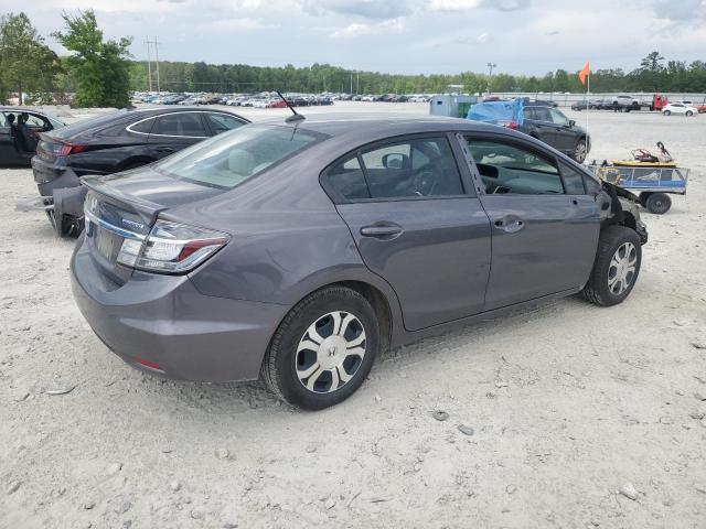2015 HONDA CIVIC HYBR 19XFB4F24FE002371