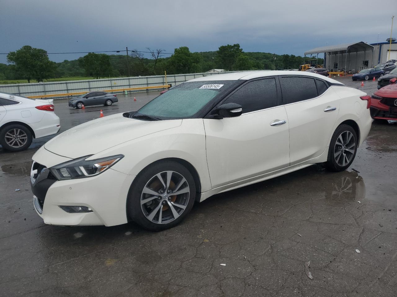 NISSAN MAXIMA 3.5S
