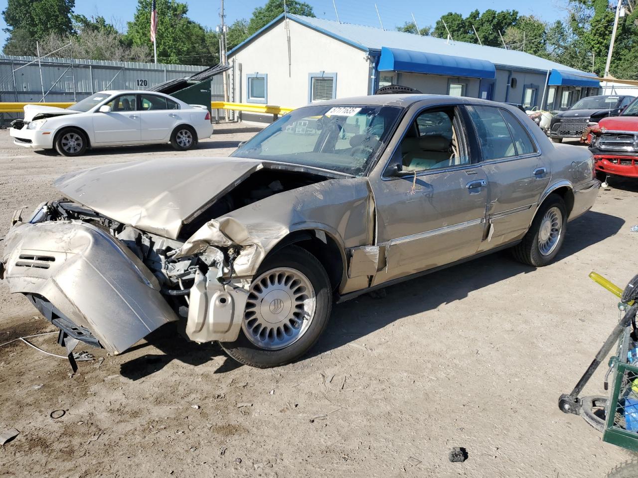  Salvage Mercury Grmarquis
