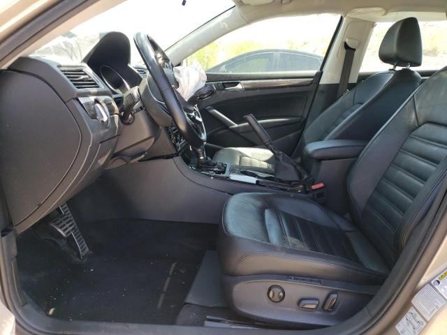 2016 VOLKSWAGEN PASSAT SEL 1VWCT7A36GC066600