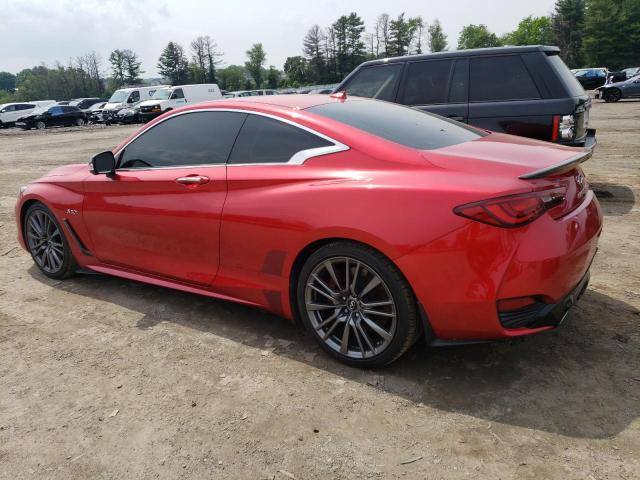 Vin: jn1fv7ek9hm610355, lot: 57042185, infiniti q60 red sport 400 20172