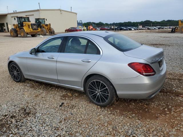Vin: w1kwf8db1lr580271, lot: 57181165, mercedes-benz c-class 300 20202
