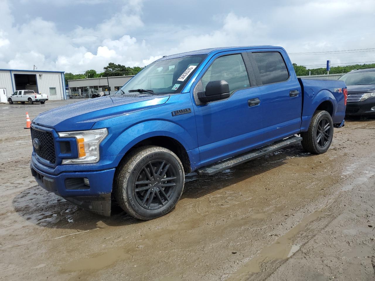 FORD F-150 SUPERCREW