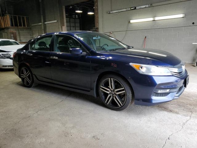 Vin: 1hgcr2f56ha033433, lot: 56376125, honda accord sport 20174