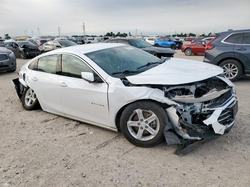 2022 CHEVROLET MALIBU LS 1G1ZC5ST3NF173043