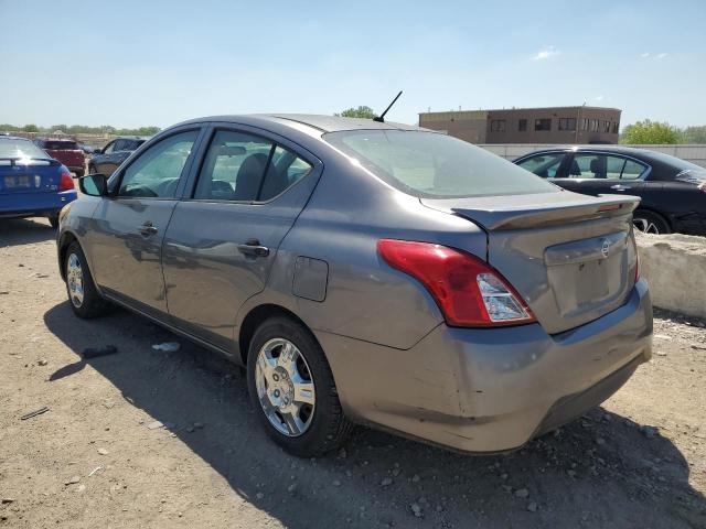 Vin: 3n1cn7ap7hl843570, lot: 56417205, nissan versa s 20172
