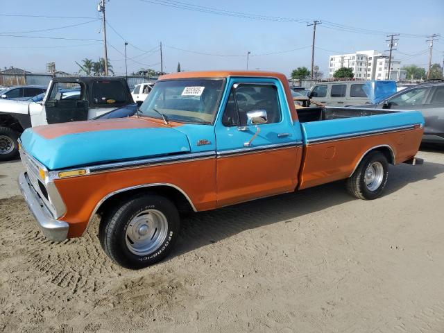 FORD F 150 1977 two tone   F15BRY70443 photo #1