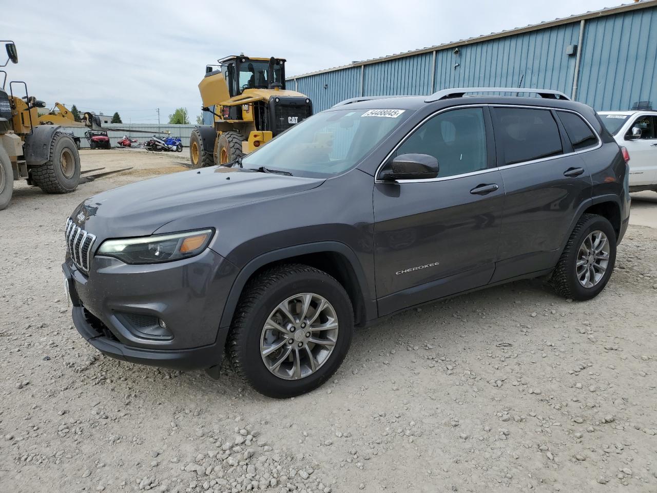 JEEP GRAND CHEROKEE LATITUDE PLUS