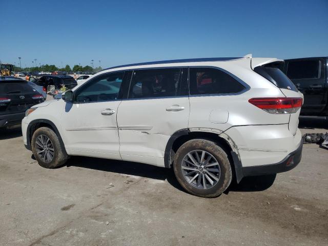 Vin: 5tdjzrfh9hs473495, lot: 57057035, toyota highlander se 20172