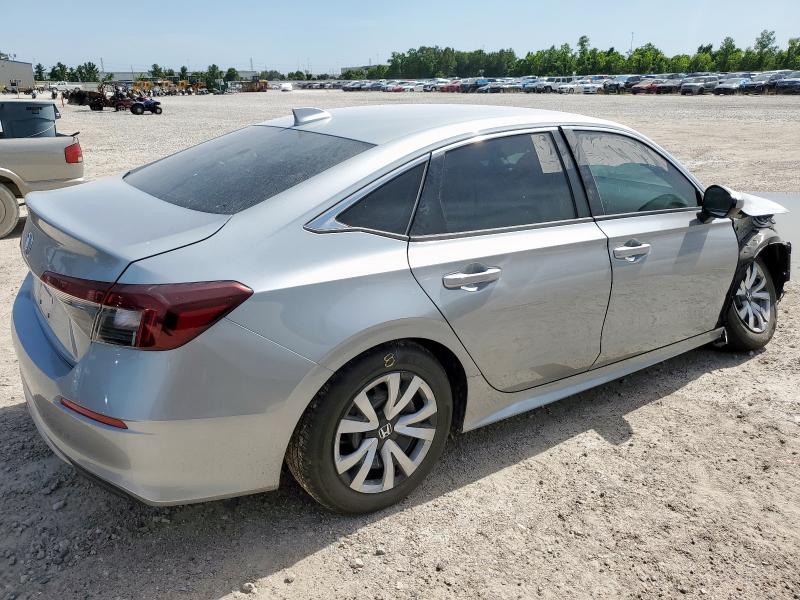 Vin: 2hgfe2f23sh583499, lot: 56573585, honda civic lx 20253