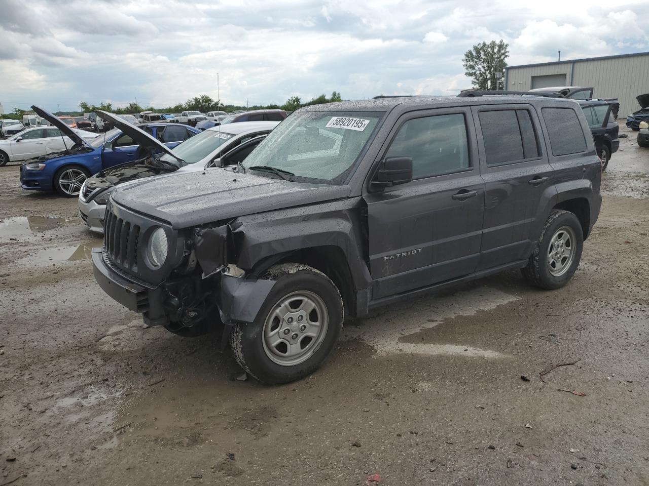 JEEP PATRIOT SPORT
