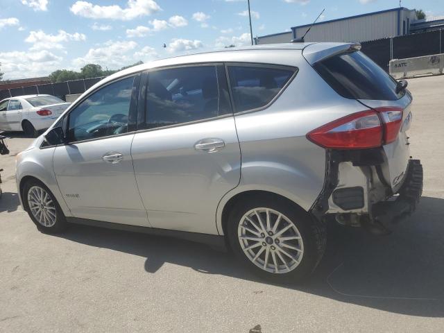FORD C-MAX SE 2016 silver  hybrid engine 1FADP5AU5GL113825 photo #3