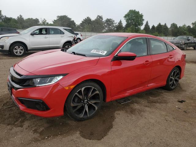 Vin: 2hgfc2f89kh509062, lot: 57999745, honda civic sport 2019 img_1