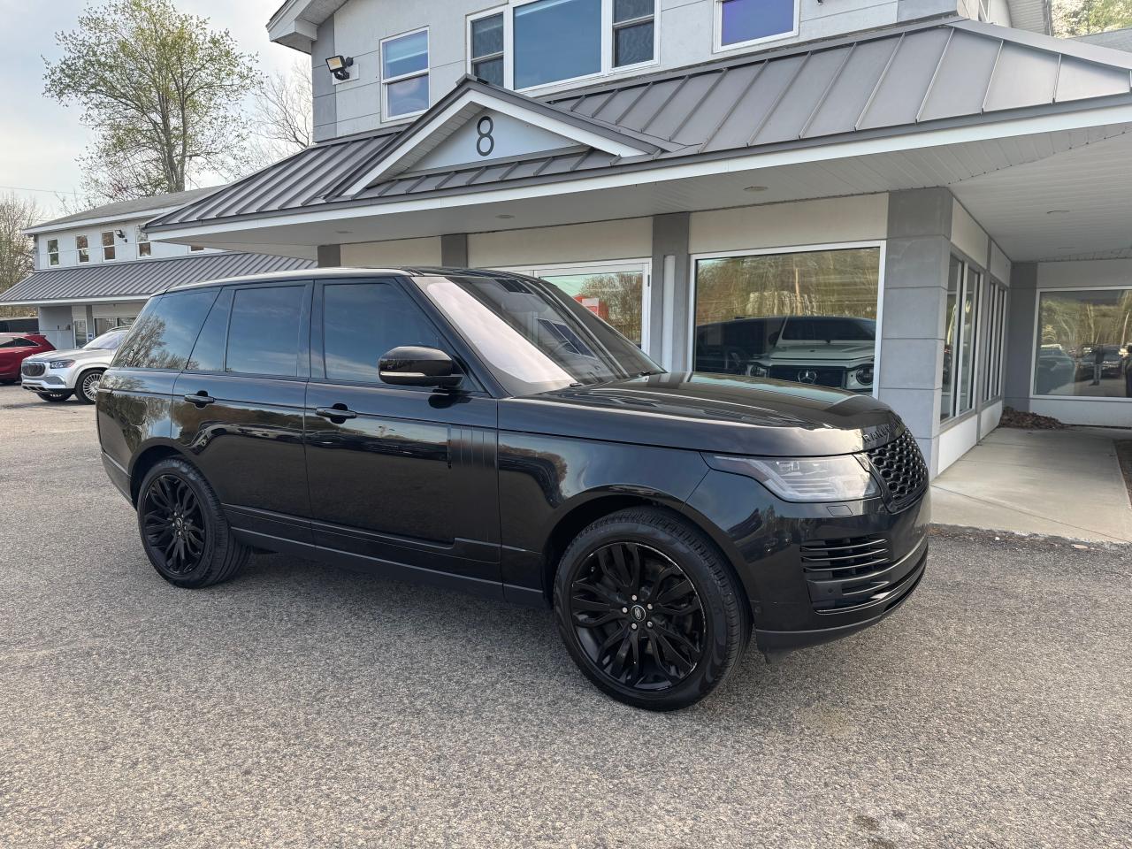 LAND ROVER RANGE ROVER HSE