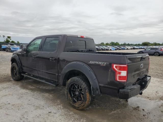 2018 FORD F150 SUPER 1FTEW1EP9JFB41602
