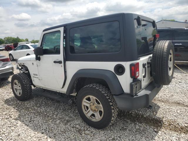 Vin: 1c4ajwag9hl695203, lot: 56165835, jeep wrangler sport 20172