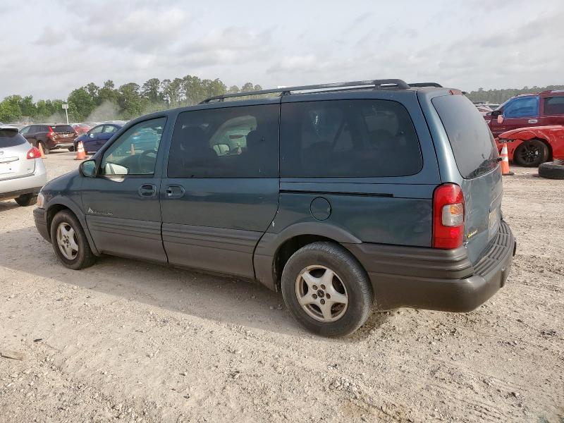 PONTIAC MONTANA 2004 green  gas 1GMDX03E44D110807 photo #3