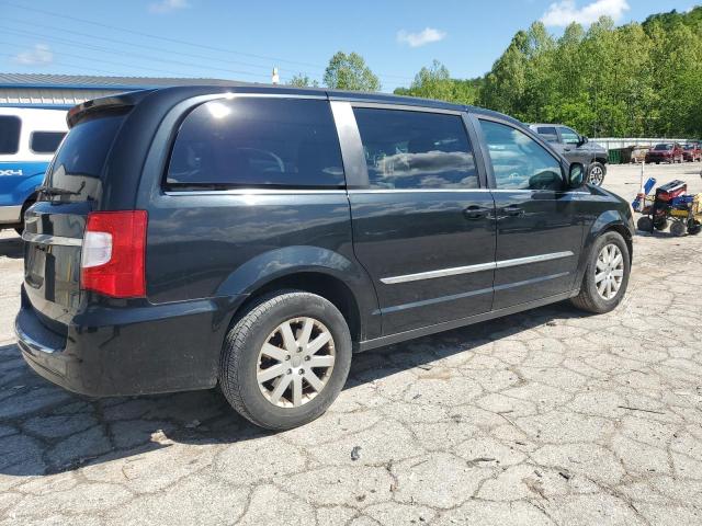 Vin: 2c4rc1bg7dr744589, lot: 55592955, chrysler minivan touring 20133
