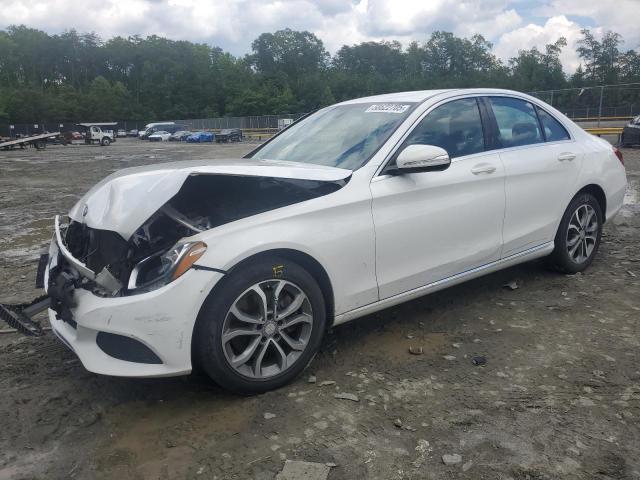 2015 MERCEDES-BENZ C 300 4MAT - 55SWF4KB9FU028872