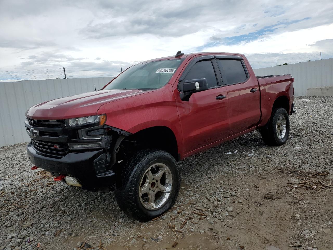 CHEVROLET SILVERADO K1500 LT TRAIL BOSS