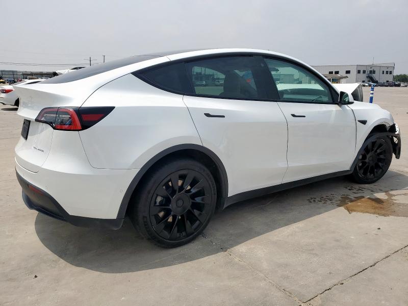 Vin: 5yjygdee7mf112425, lot: 55803825, tesla model y 20213