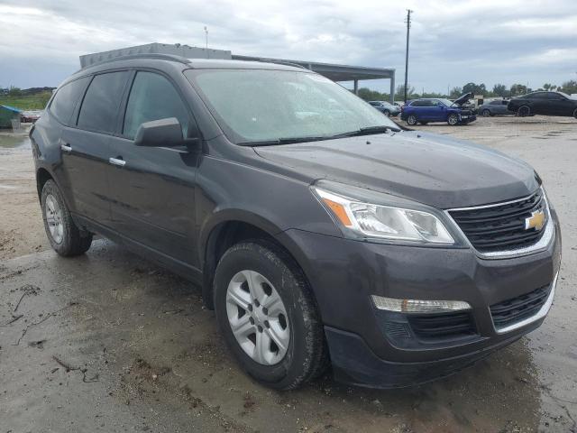 Vin: 1gnkrfed8hj156393, lot: 56625875, chevrolet traverse ls 20174