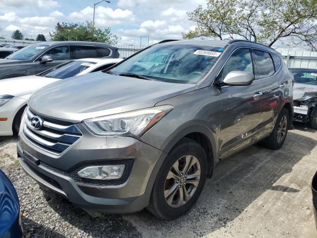 Vin: 5xyzu3lb5fg237712, lot: 55269685, hyundai santa fe 2015 img_1