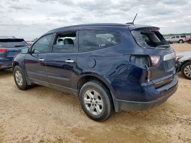 Vin: 1gnkrfkd1hj213571, lot: 59207095, chevrolet traverse ls 20172