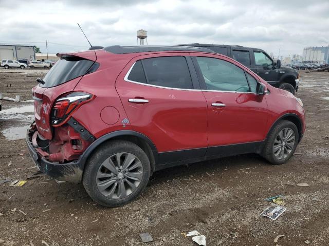 Vin: kl4cjasb0hb006731, lot: 58355885, buick encore preferred 20173
