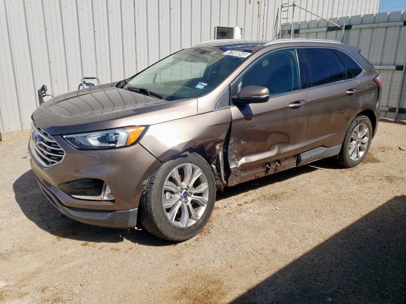 Vin: 2fmpk3k98kbb55303, lot: 57588845, ford edge titanium 2019 img_1