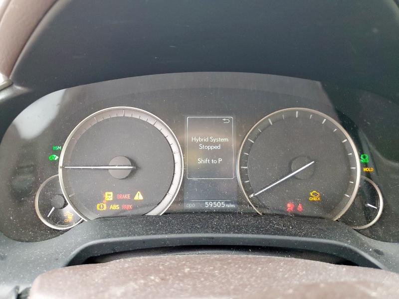 2020 LEXUS RX 450H 2T2HGMDA7LC046584