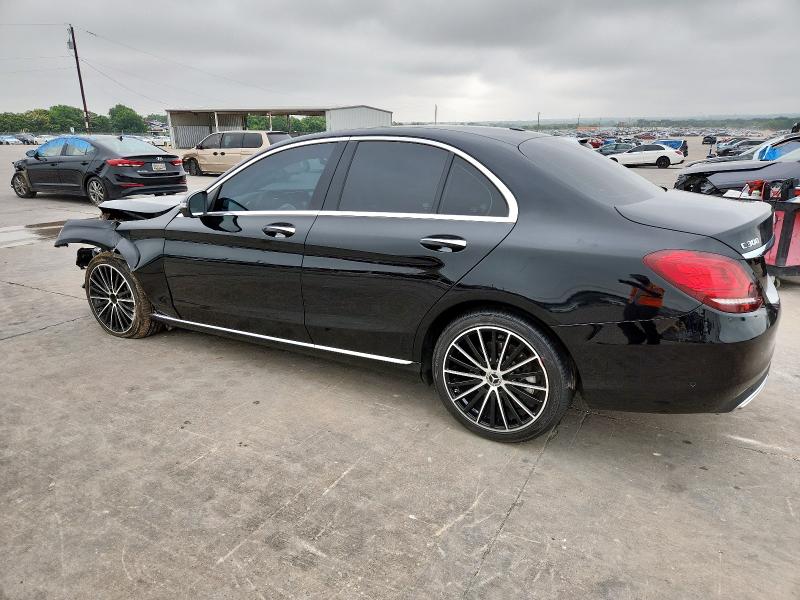 2021 MERCEDES-BENZ C 300 W1KWF8DB4MR615158