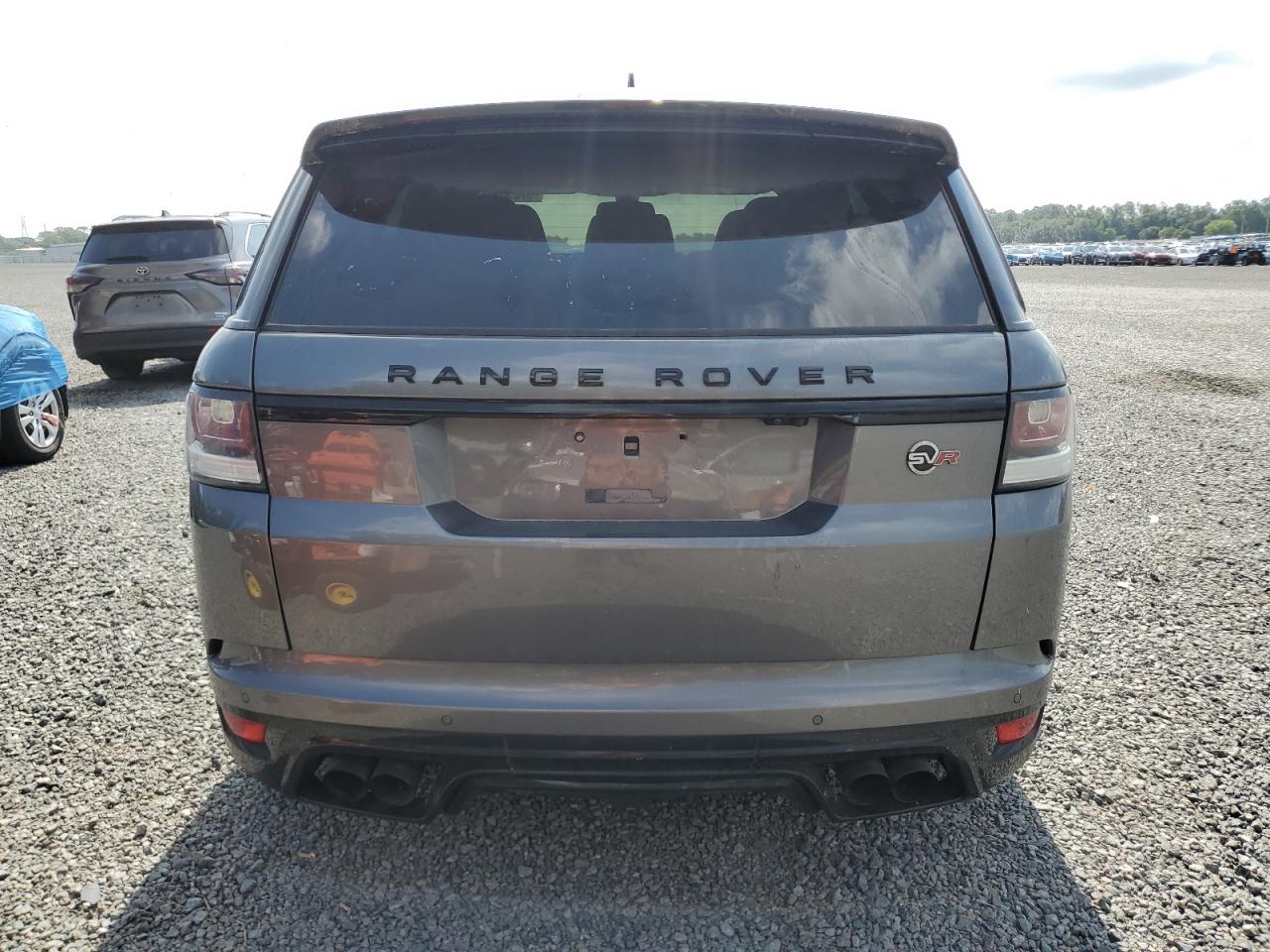 LAND ROVER RANGE ROVER SVR