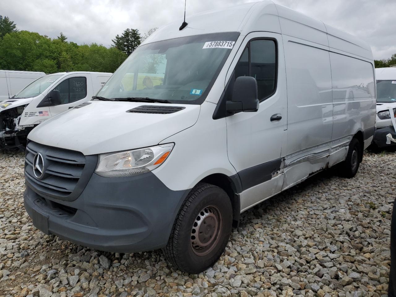 MERCEDES-BENZ SPRINTER 2500